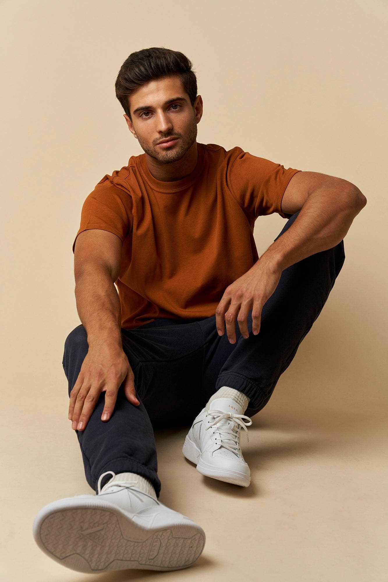 ARKK Apparel ARKK Box Logo Sweatpants | Midnight Sweatpants